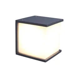 Настінний світильник Lutec BOX CUBE 5184601118