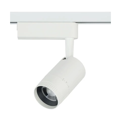 Трековый светильник Nowodvorski 7624 Profile zoom LED 1x9W 4000K 580Lm IP20 Wh