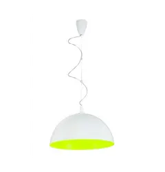 Люстра Nowodvorski 5712 HEMISPHERE WHITE-YELLOW