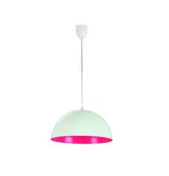 Люстра Nowodvorski 5717 HEMISPHERE WHITE-PINK