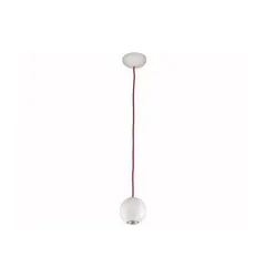 Люстра Nowodvorski BUBBLE WHITE-RED 6024