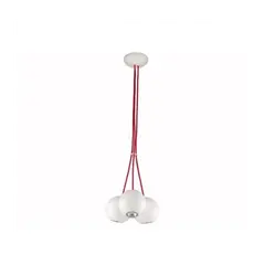 Люстра Nowodvorski BUBBLE WHITE-RED 6025