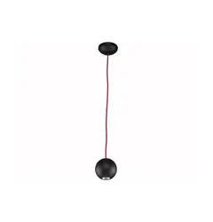 Люстра Nowodvorski BUBBLE BLACK-RED 6146