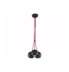 Люстра Nowodvorski BUBBLE BLACK-RED 6147