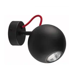 Світильник Nowodvorski 6153 BUBBLE BLACK-RED