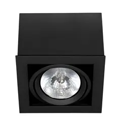 Накладний світильник Nowodvorski BOX BLACK 6457