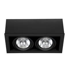 Накладной светильник Nowodvorski BOX BLACK 6458
