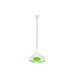 Люстра Nowodvorski 6473 BALL WHITE-GREEN FLUO