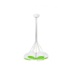 Люстра Nowodvorski BALL WHITE-GREEN FLUO 6474