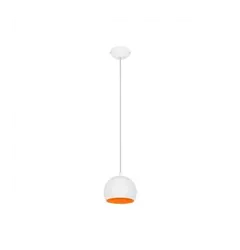 Люстра Nowodvorski BALL WHITE-ORANGE FLUO 6580
