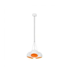 Люстра Nowodvorski BALL WHITE-ORANGE FLUO 6581
