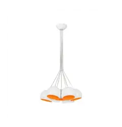 Люстра Nowodvorski BALL WHITE-ORANGE FLUO 6582