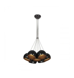 Люстра Nowodvorski BALL BLACK-GOLD 6588