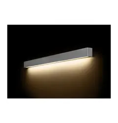 Світильник Nowodvorski 6357 STRAIGHT WALL SILVER