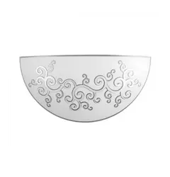 Світильник Nowodvorski 3703 ARABESKA SILVER