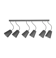 Люстра Nowodvorski Flex Shade Black 9755
