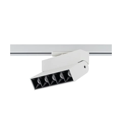 Трековый светильник Nowodvorski 7618 Profile Focus LED 1x9W 3000K 440Lm IP20 Wh