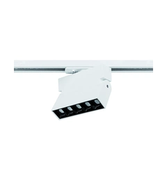 Трековый светильник Nowodvorski 7620 Profile Focus LED 1x9W 4000K 480Lm IP20 Wh