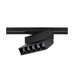 Трековый светильник Nowodvorski 7621 Profile Focus LED 1x9W 3000K 430Lm IP20 Bl