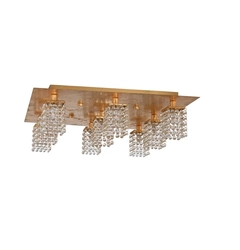 Потолочный светильник Eglo PYTON GOLD 97722