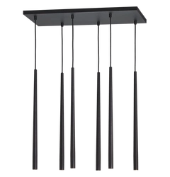 Підвісний світильник TK-Lighting PIANO 6 6412