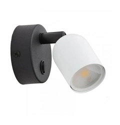 Світильник-спот TK-Lighting TOP Black/White 6271