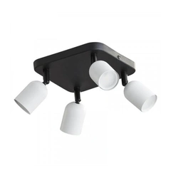 Світильник-спот TK-Lighting TOP Black/White 4 6269