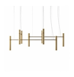 Подвесной светильник PikArt Tube chandelier 5299 (комплект)