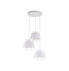Люстра TK-Lighting CRISTAL WHITE 1853