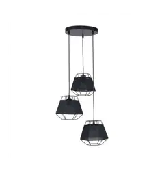 Люстра TK-Lighting CRISTAL BLACK 1806