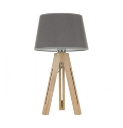 Настільна лампа TK-Lighting 3013 LORENZO WOOD