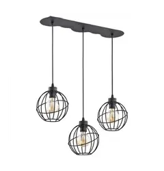 Люстра TK-Lighting ORBITA BLACK 1627