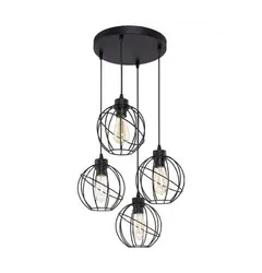 Люстра TK-Lighting ORBITA BLACK 1628