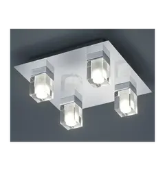 Потолочный светильник TRIO 681910406 CUBO