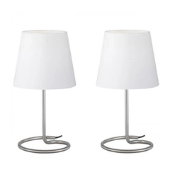 Настольная лампа TRIO R50272001 TWIN (2 штуки в наборе)