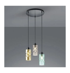 Підвісний світильник TRIO SWIRL R30533917