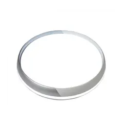 Настенно-потолочный LED-светильник Ultralight UL4200 d490 2*36W белый с серебром