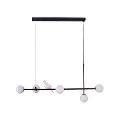 Люстра Wunderlicht MF6730-45B