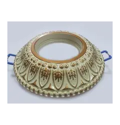 Вбудований точковий світильник Ultralight CL 005 WQD, бежево-золотий