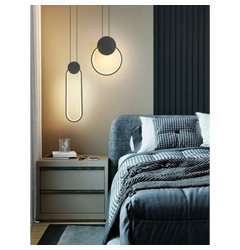 Підвісна серія люстр CURLY LAMP