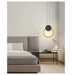 Підвісна серія люстр CURLY LAMP