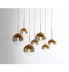 Одноламповая серия SCULPTURAL GLASS