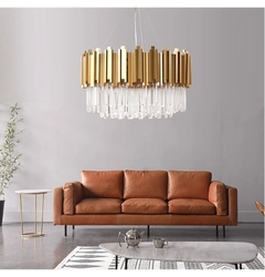 Подвесная серия классических люстр Empire Gold