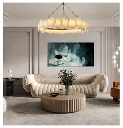 Люстри Marble Lamps