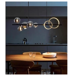 Зеркало Modo Bubbles Black Long