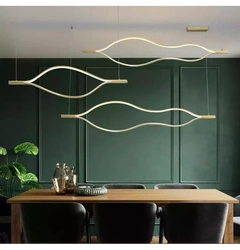 Підвісна серія люстр Flat Lamp