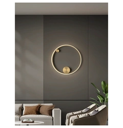 Настенные светильники Round Led