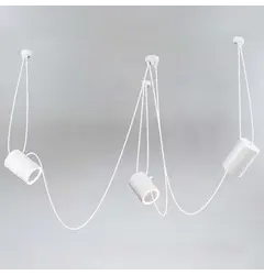 Люстра DOHAR DUBU (white) 9453