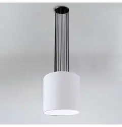 Люстра DOHAR IHI (black/white) 9500