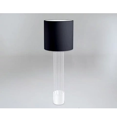 Торшер DOHAR IHI (white/black) 9486